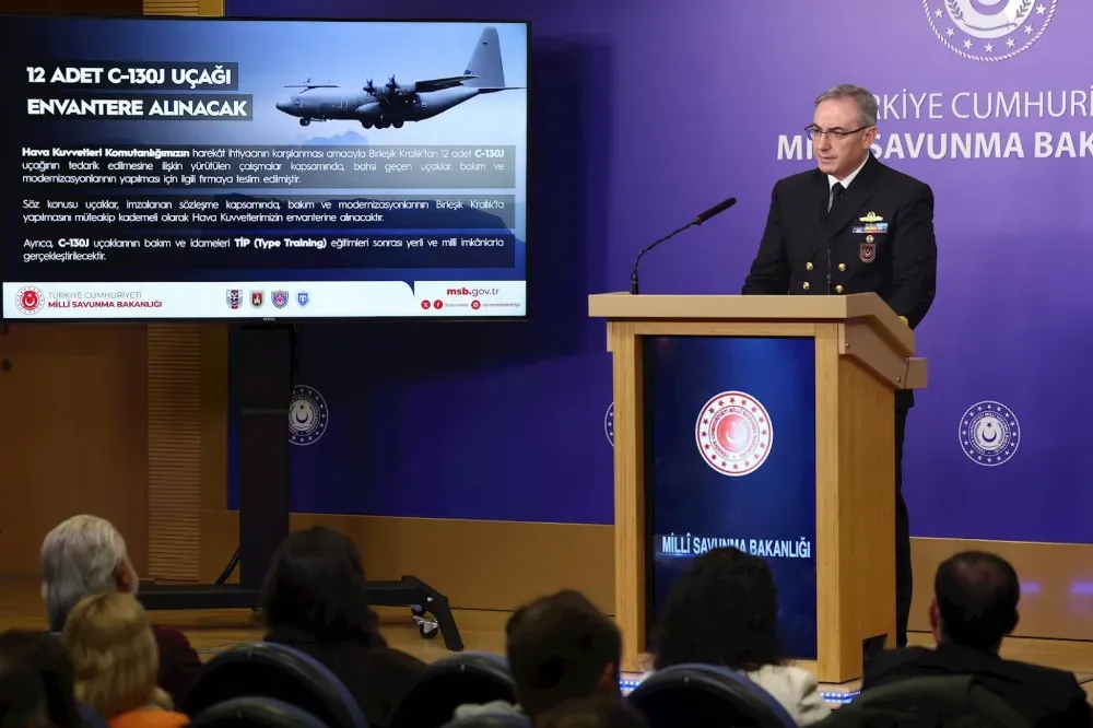 Türk Silahlı Kuvvetleri’ne Yeni Nesil Güç Takviyesi