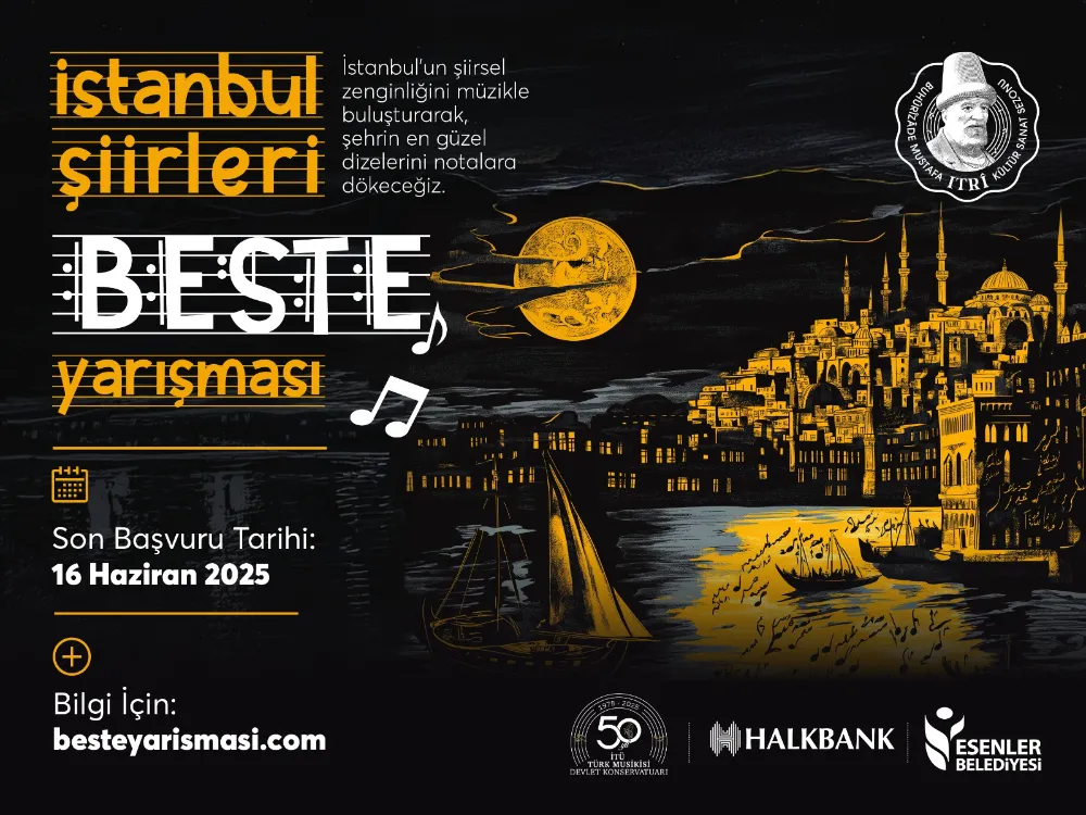 İstanbul’a Şiir Gibi Beste