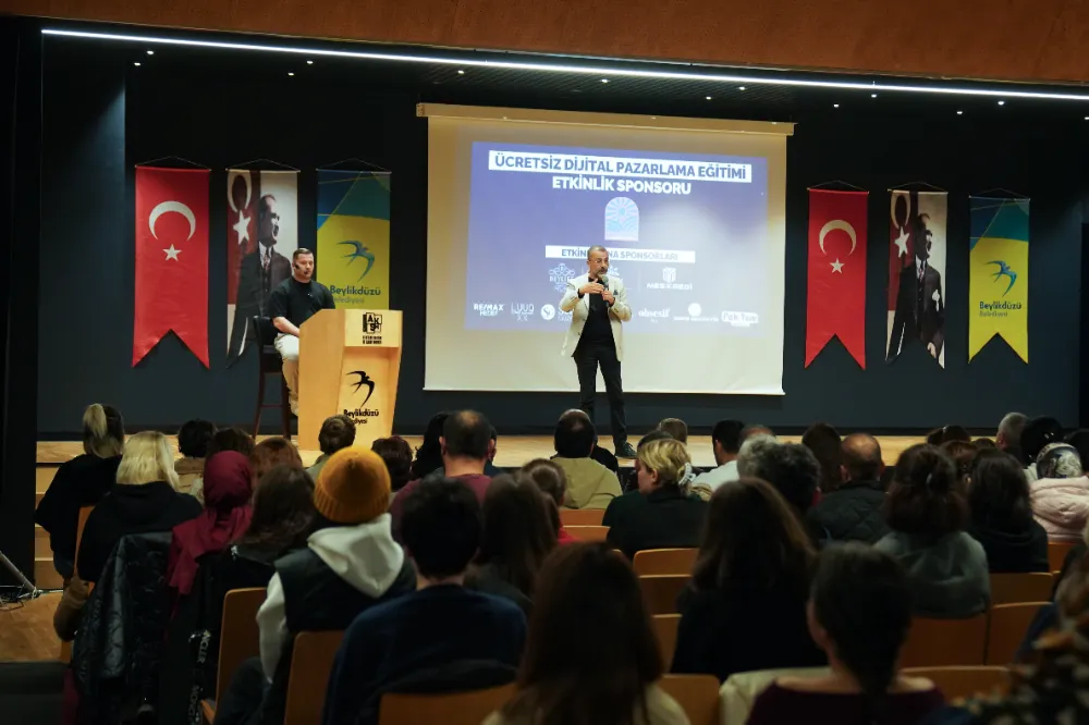 “Dijital Pazarlama Eğitimi”Ne Yoğun İlgi