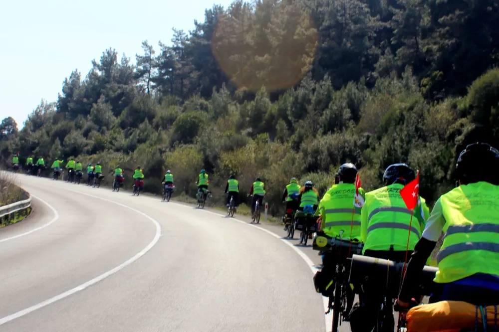 Şehitlere Saygı Ve 27. Alaya Vefa Bisiklet Turu