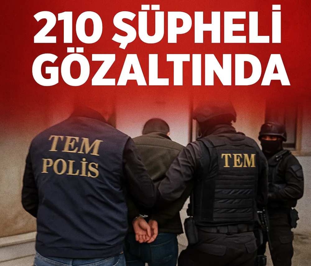 49 İlde DEAŞ Operasyonu