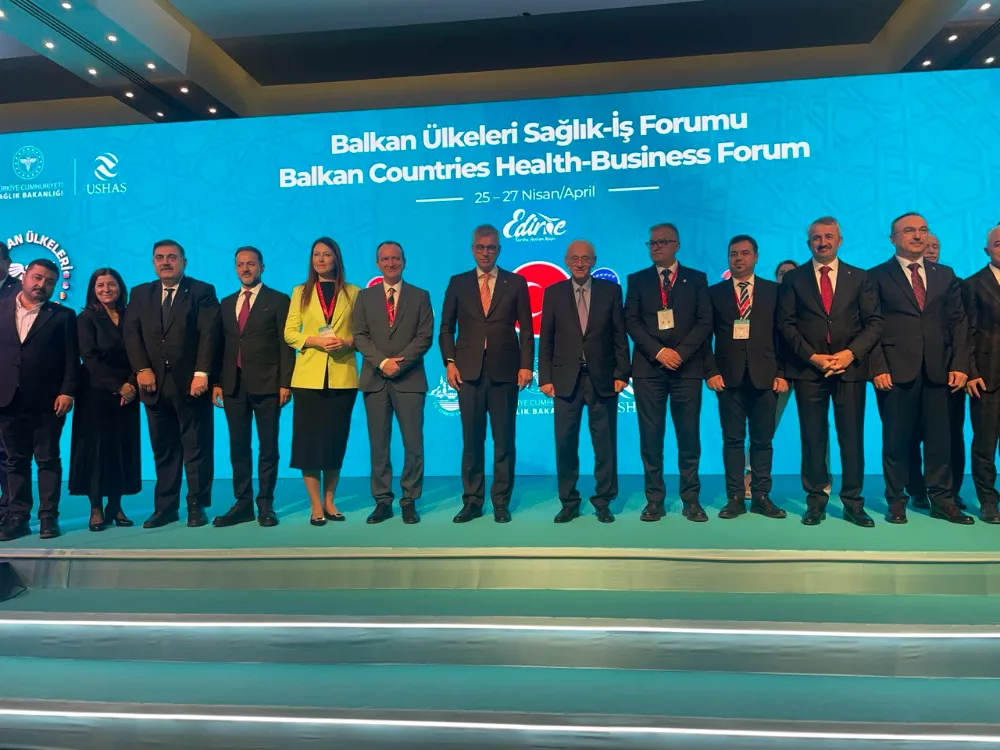Balkan Ülkeleri Sağlık-İş Forumu Başladı