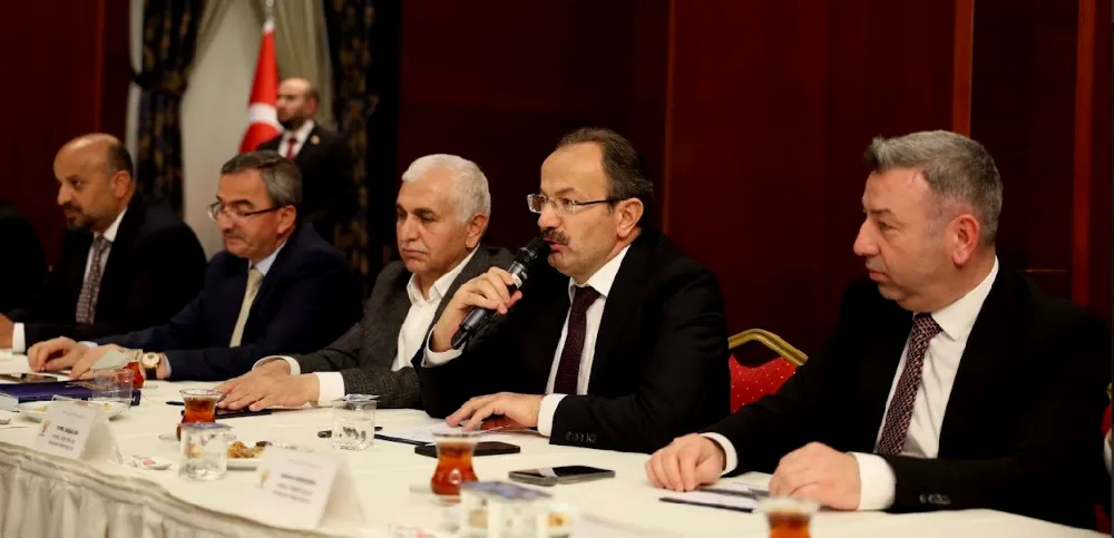 Başalan, Yerel Yönetimler Buluşmasında Yeni Ufuklar…