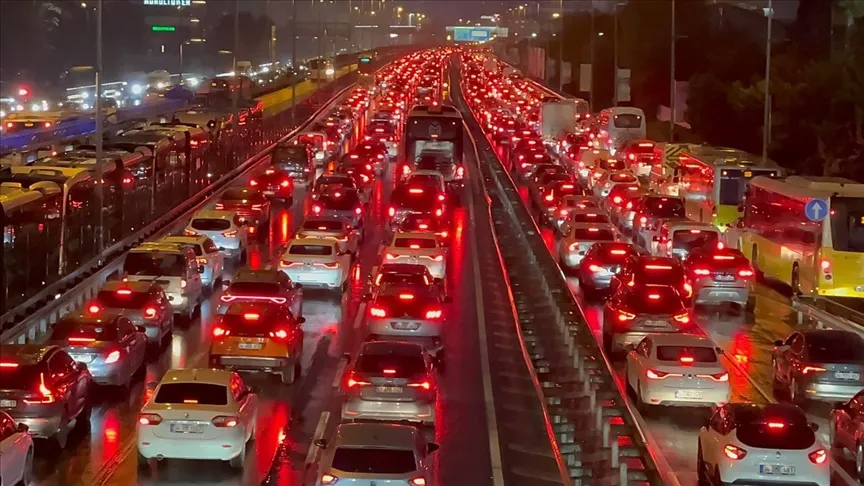 Trafik Yoğunluğu Yüzde 63’ü Gördü
