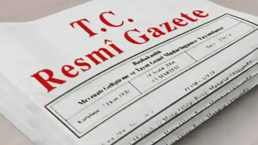 Resmi Gazete’de Yeni Düzenlemeler